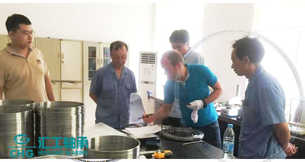 我公司薄壁等截面軸承順利通過(guò)國外客戶(hù)驗收